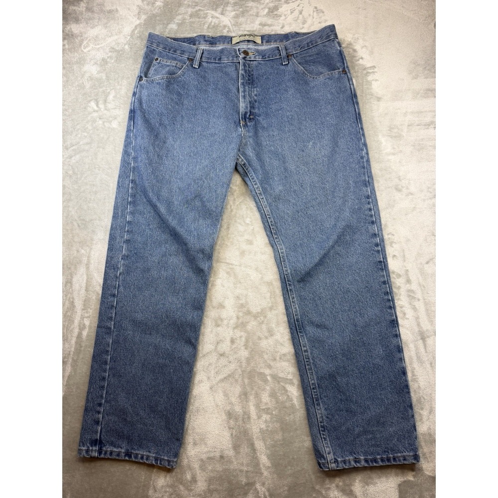Wrangler‎ Authentics Mens Jeans 38 x 29 Cotton Relaxed Western Comfort Country